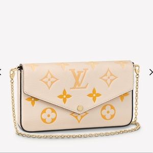 By The Pool Felicie Pouch NWT